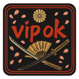 vip ok লোগো